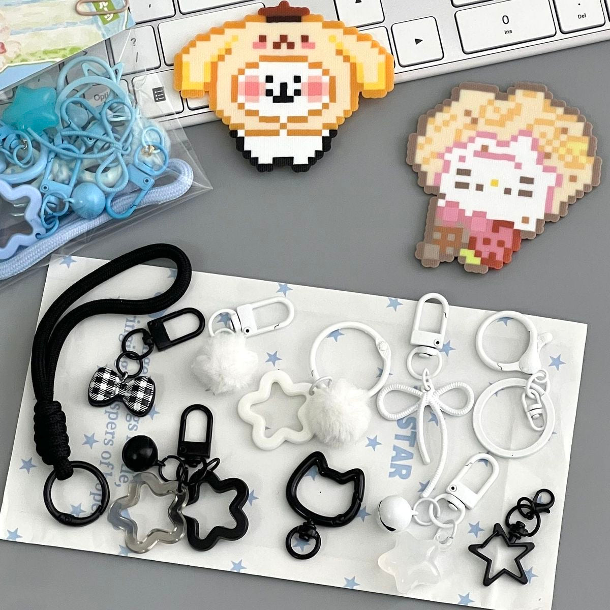 Perler kralen accessoires set Perler kralen accessoires set